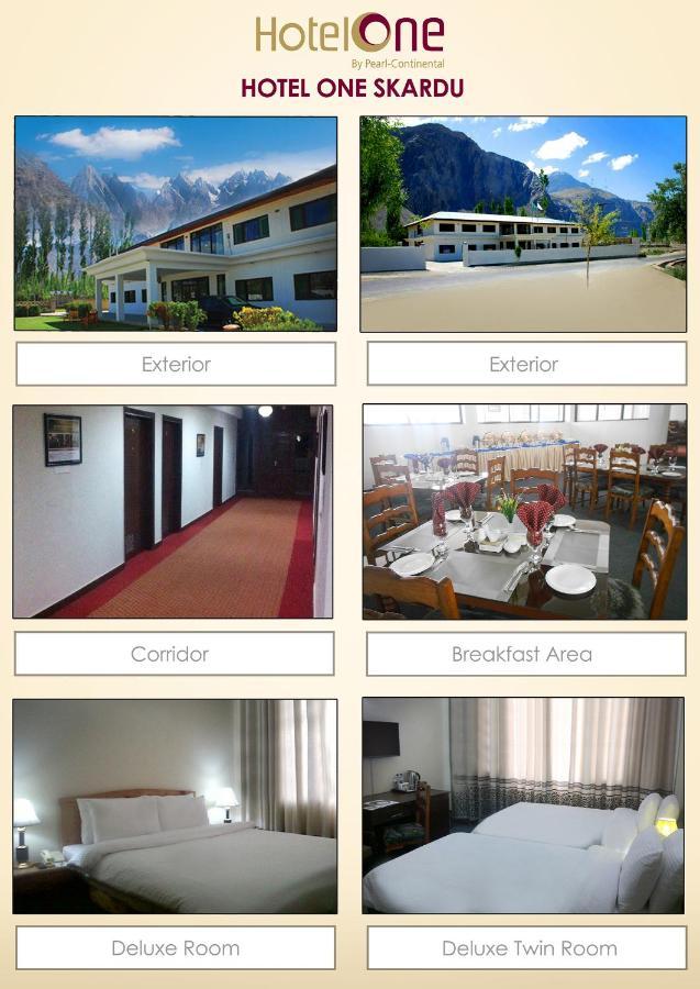 Hotel One สการ์ดู ภายนอก รูปภาพ